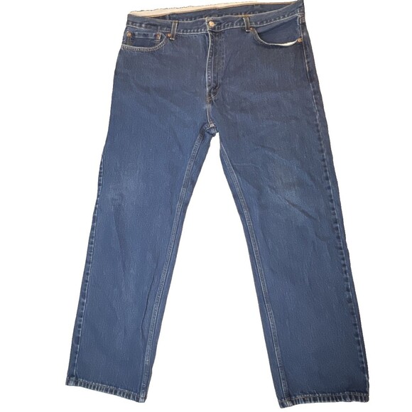 Levi’s 505 42x32 Men’s Jeans - Picture 2 of 5